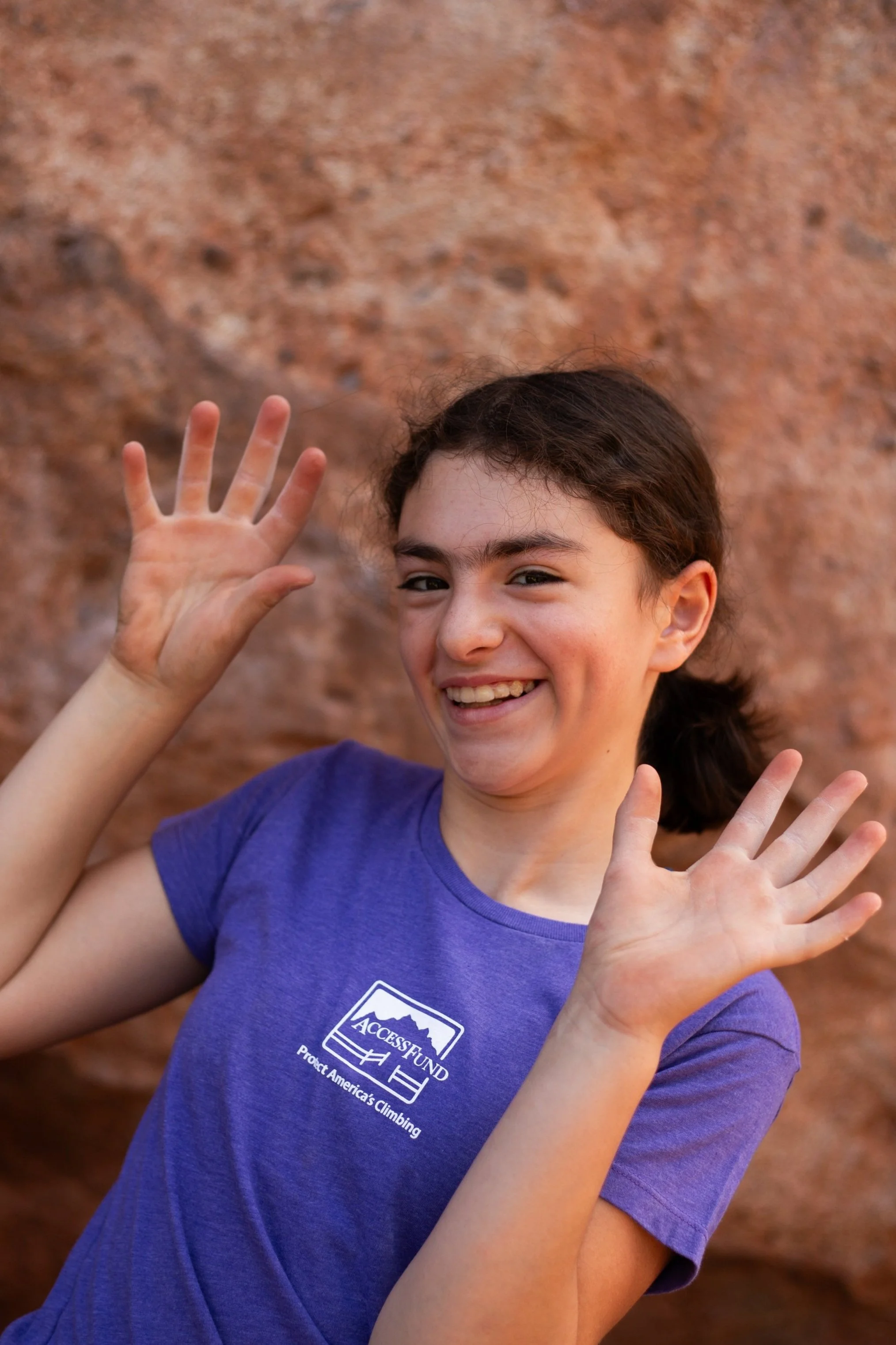 Future Climbing Advocate Onesie — Access Fund